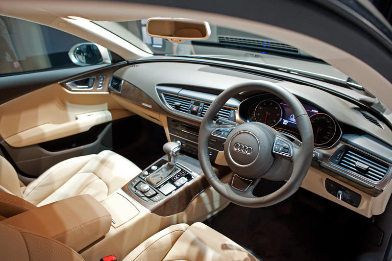 All class, the Audi S7 Sportback rates as one of the nicest driving environments.